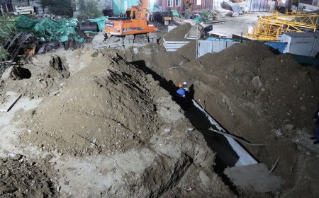 ГССҮТ-ийн газарт барилгын компани хууль бусаар халджээ