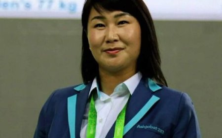 Хүндийг өргөлтийн шүүгч Л.Одгэрэл "Парис 2024" олимпын наадмыг шүүнэ