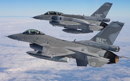 БНСУ-д “KF-16” сөнөөгч онгоц осолджээ