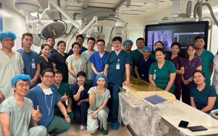 Гуравдугаар төв эмнэлэг Монголд анх удаа хөлдөөх аблаци эмчилгээг нэвтрүүллээ