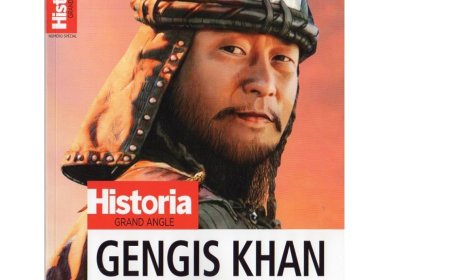 Францын "Historia" сэтгүүлийн тусгай дугаарт Монголын эзэнт гүрний талаар нийтлэгджээ