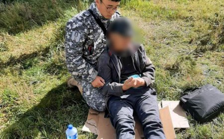 Гудамжинд таталт өгөн хэвтэж байсан иргэний амь насыг аварчээ