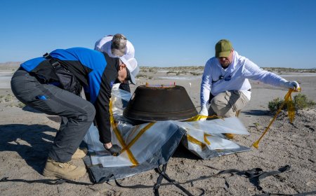 Астероидын хөрсний дээжийг NASA  дэлхийд амжилттай авчирлаа