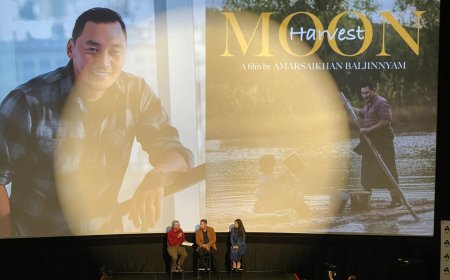 “Эргэж ирэх намар” кино CHICAGO ASIAN POP-UP CINEMA фестивалийн “Pinnacle Career Achievement Awardee“ шагналыг хүртлээ