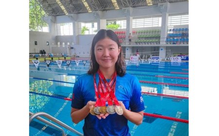 Монголын усанд сэлэгч Азийн наадмын финалд  түүхэндээ анх удаа шалгарч чадлаа