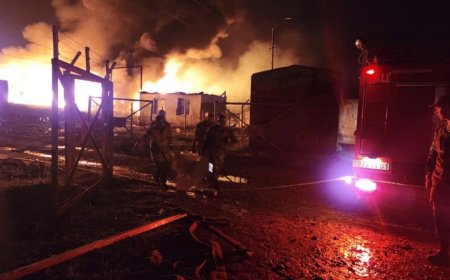 Уулын Карабахд түлшний агуулах дэлбэрч, олон хүн амиа алджээ