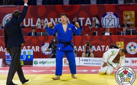 Б.Гончигсүрэнд алтан медалийн төлөө хүч үзэх боллоо