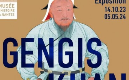 "Чингис Хаан-Монголчууд дэлхийг өөрчилсөн нь" үзэсгэлэнд Монгол Улсаас нийт 400 гаруй үзмэр дэлгэнэ