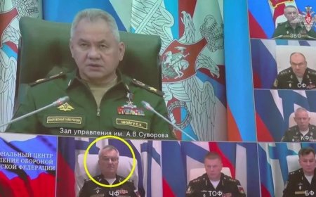 Хар тэнгисийн флотын командлагч амьд байгааг гэрчлэх бичлэг цацагдав