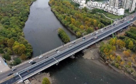 Зайсангийн шинэ гүүрний зорчих хөдөлгөөнийг өнөөдөр нээнэ