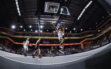 3x3 сагсан бөмбөгийн эрэгтэй шигшээ баг А хэсэгт тэргүүлж байна