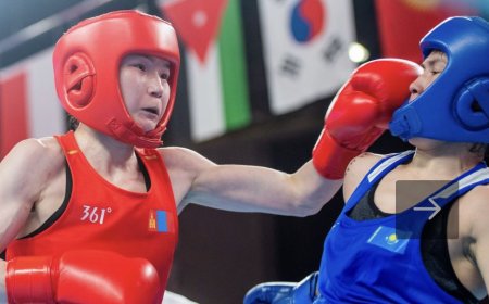 О.Есүгэн  хүрэл медалийн болзол хангаж, "Парис 2024" олимпын эрхээ авлаа