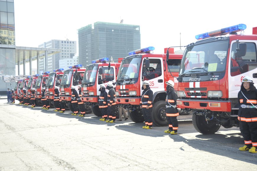 Өнгөрсөн долоо хоногт улсын хэмжээнд гал түймрийн 45 тохиолдол бүртгэгджээ