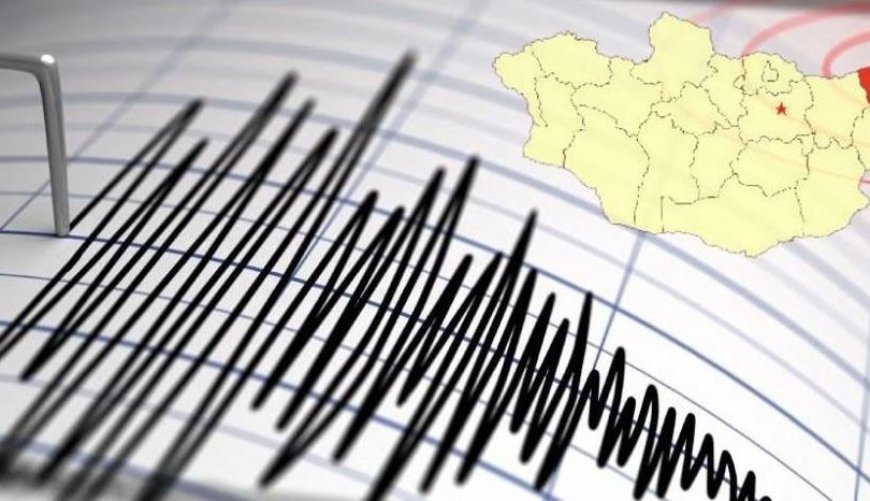 Хөвсгөлд 3.8 магнитудын хүчтэй газар хөдлөлт боллоо