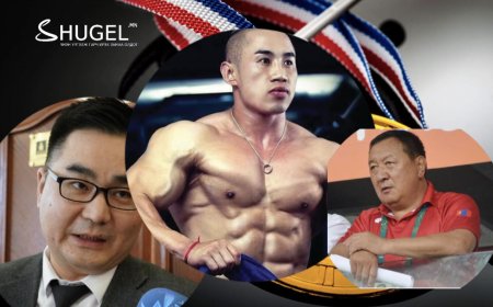 Гавьяат тамирчин Г.Дорж, дасгалжуулагч Э.Мөнхдөл,Д.Батням,эмч М.Булган  нарын  гэрээс допинг илрээд байна