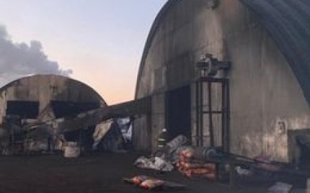 "Тавантолгой түлш" зүүн бүсийн үйлдвэрт гал гарчээ