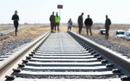 Зүүнбаян-Ханги чиглэлийн төмөр замын барилгын ажил дууслаа