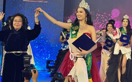 Бүжигчин Б.Болор дэлхийн мисс тэмцээнд улсаа төлөөлөн оролцоно