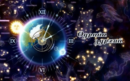 Өдрийн наран 7 цаг 39 минутад мандан, 17 цаг 32 минутад жаргана