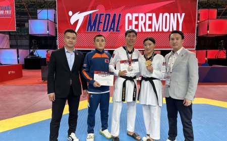 У.Сүрэнжав алт, Г.Болор-Эрдэнэ мөнгөн медаль хүртлээ