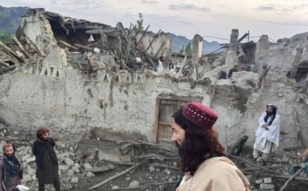 Афганистанд дахин газар хөдөлснөөр 20 тосгон сүйдлээ