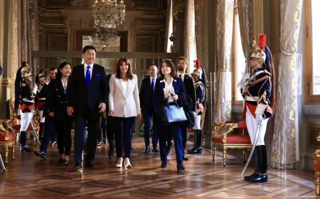 Ерөнхийлөгч У. Хүрэлсүхэд  Парис хотын Засаг дарга Анн Идалго бараалхав