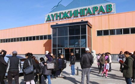 Дүнжингарав худалдааны төвд  хий алдагсан тул  гурав хоног хаалгаа барьжээ