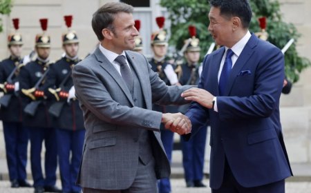 Монгол уранаа Францтай хамтран боловсруулах алхам хийлээ