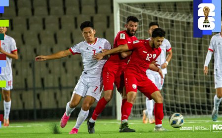 Монголын шигшээ баг Афганистаны талбайд 1-0 харьцаагаар хожигдлоо