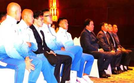 Азийн наадамд оролцсон баг тамирчдад 700 орчим сая төгрөгийн дэмжлэг үзүүлжээ