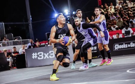 3х3: Улаанбаатар баг Их дуулгад түрүүлж, шинэ түүх бүтээлээ