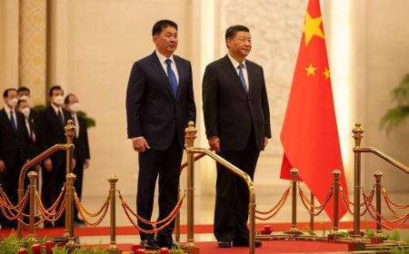 Ерөнхийлөгч У.Хүрэлсүх “Бүс ба Зам” олон улсын хамтын ажиллагааны дээд түвшний чуулга уулзалтад оролцоно