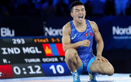 Т.Тулга дэлхийн чансааг тэргүүлж эхлэв