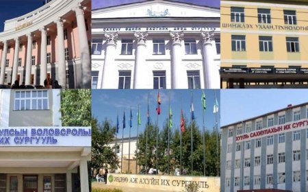 Эрэмбэ чансаагаар тэргүүлсэн 10 их сургуулийг зарлалаа