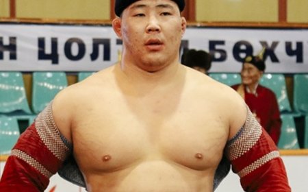 Улсын аварга О.Хангай: Эрүүл мэндээ бодоод барилдахаа болих замыг сонгох байх