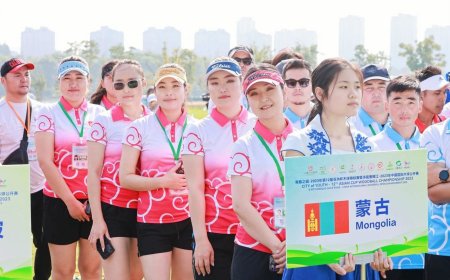 Азийн аваргаас Монголын баг нэг мөнгө, хоёр хүрэл медаль хүртлээ