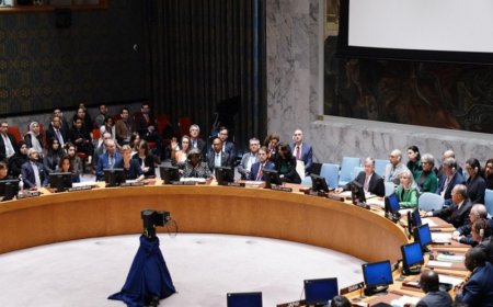 НҮБ-ын Аюулгүйн зөвлөл Израил-Хамасын дайны асуудлаар шуурхай хуралдав