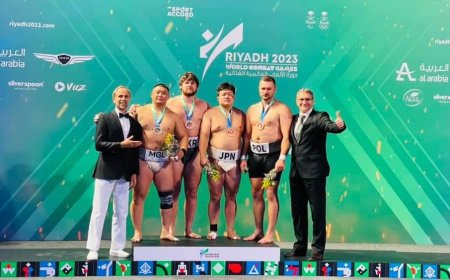 Д.Бадрал мөнгөн медаль хүртлээ