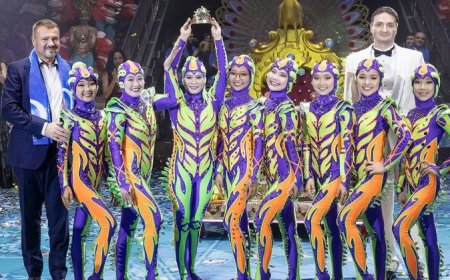 Монголын охид олон улсын “Циркийн гүнж” наадмын Гран-при шагналыг хүртэв