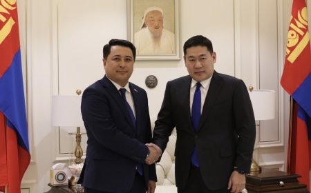 Ерөнхий сайд Л.Оюун-Эрдэнэ Киргиз Улсад айлчлал хийхээр мордлоо