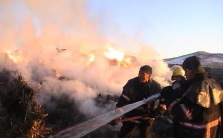 Гэр шатаж, хоёр хүн нас баржээ