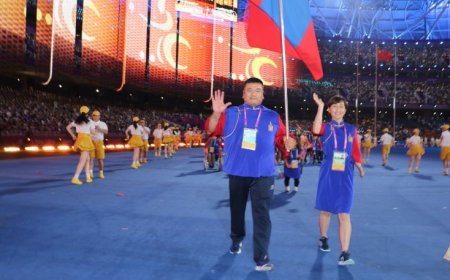 Монголын баг 16 дугаар байрт жагсаж байна