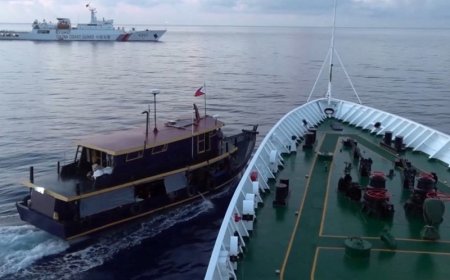 Өмнөд Хятадын тэнгист БНХАУ-ын болон Филиппин улсын усан онгоц мөргөлджээ