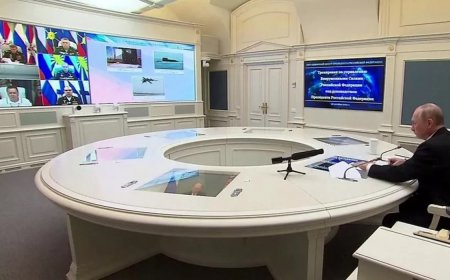 ОХУ цөмийн дайны сургуулилалт хийлээ