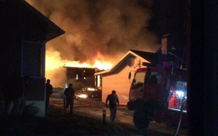 Галын улмаас  долоон хүн амиа алдсан харамсалтай хэрэг өнгөрсөн шөнө гарчээ