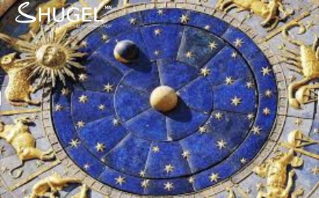 Өдрийн наран 7 цаг 33 минутад мандан, 17 цаг 39 минутад жаргана