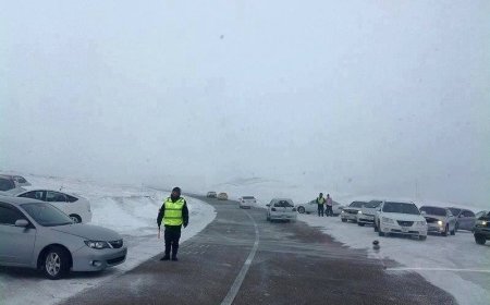 Загастай, Ганц, Солонготын даваануудад цасан бүрхүүл тогтож халтиргаа гулгаа үүсчээ