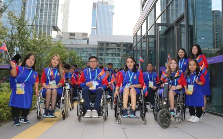 Монголын тамирчид найман медаль хүртэж, 20 дугаар байрт жагслаа