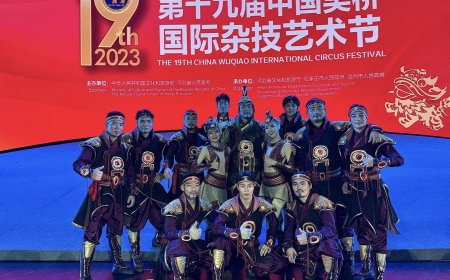 Монголын циркчид шидэх банзны үзүүлбэрээр дэлхийг гайхашрууллаа