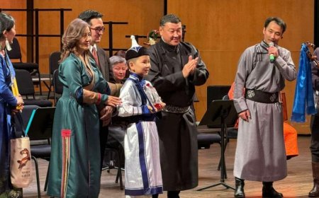 Хойд Америкийн Морин хуурын  уралдаанд 60 гаруй морин хуурч оролцжээ